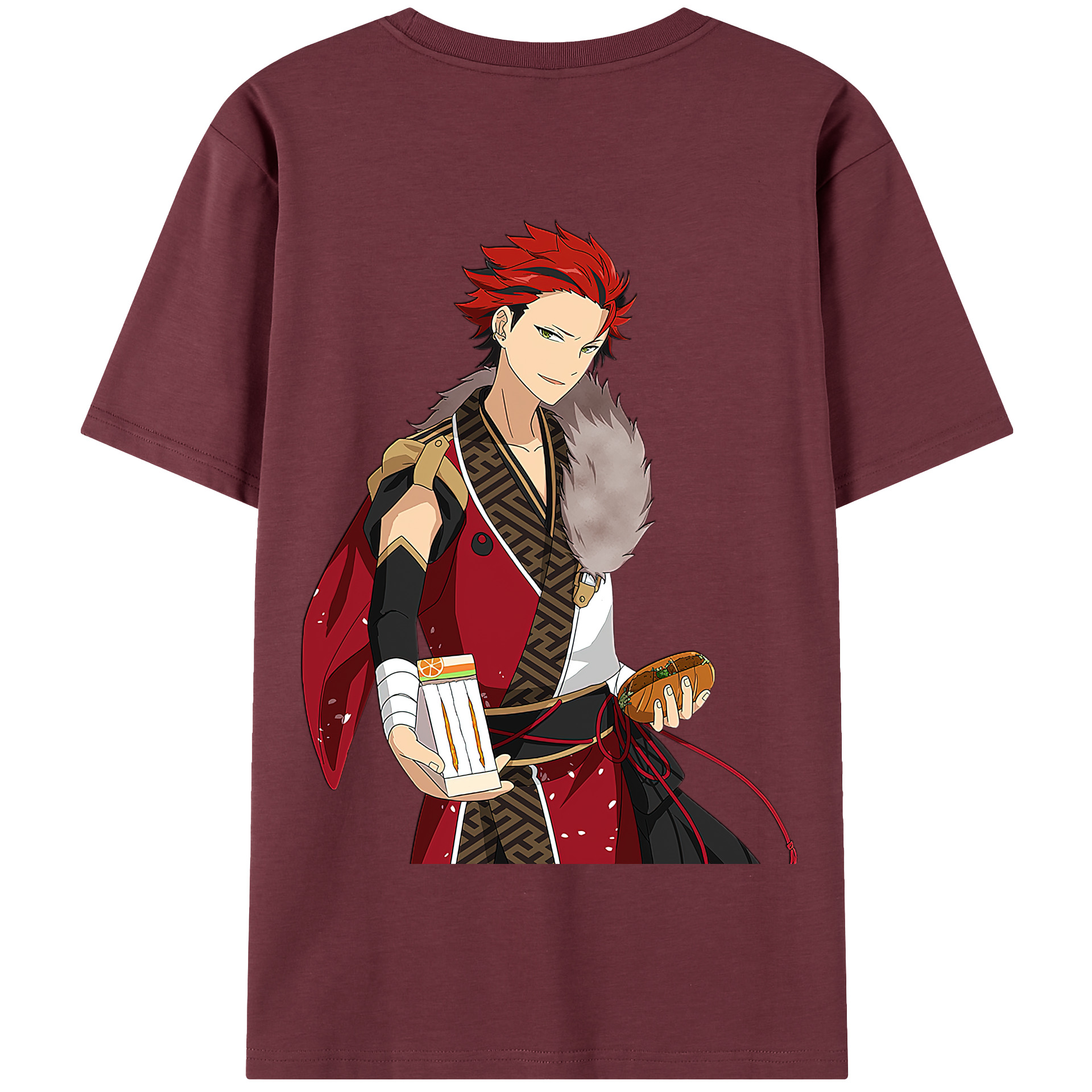 （画像用） あんさんぶるスターズ! Ensemble Stars 綿100％半袖Tシャツ（背面プリント）